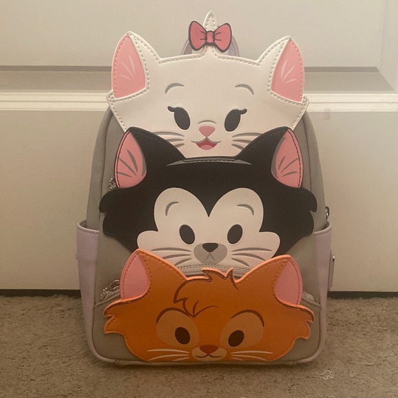 Loungefly Handbags - Loungefly Disney Cats Backpack - Never Used - New w/ Tags